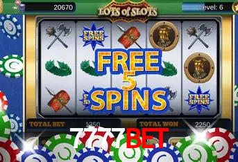 Descubra o Mundo do Cassino Online com 7777bet
