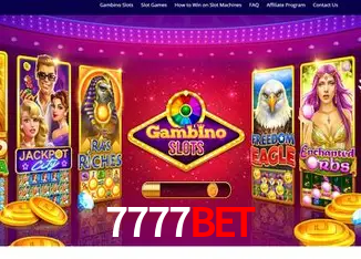 Descubra o Mundo do Cassino Online com 7777bet