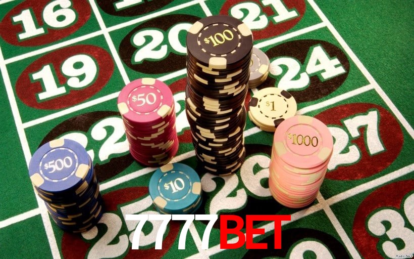 Mesa de Blackjack 7777bet