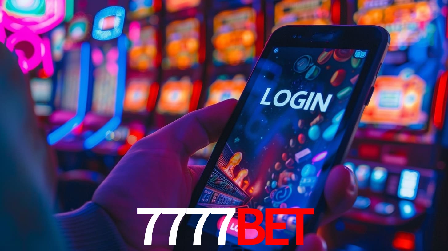 Interface do App 7777bet